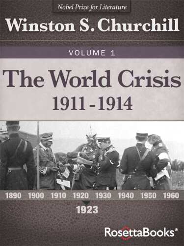 The World Crisis, Vol. 1
