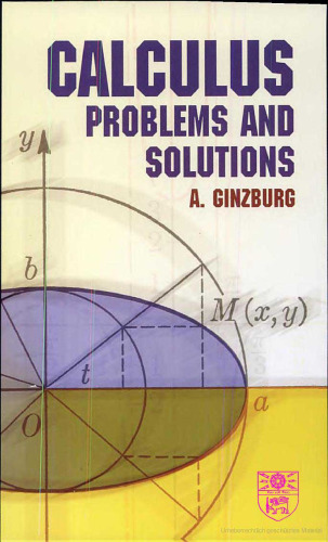 Calculus: Problems and Solutions