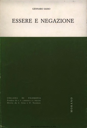 Essere e negazione