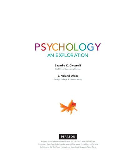 Psychology: An Exploration