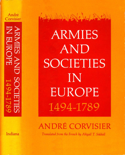 Armies and Societies in Europe, 1494-1789