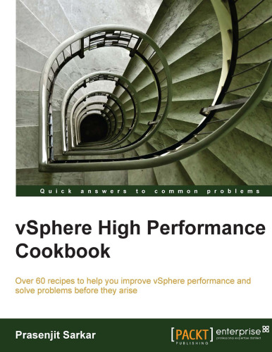 vSphere High Performance Cookbook