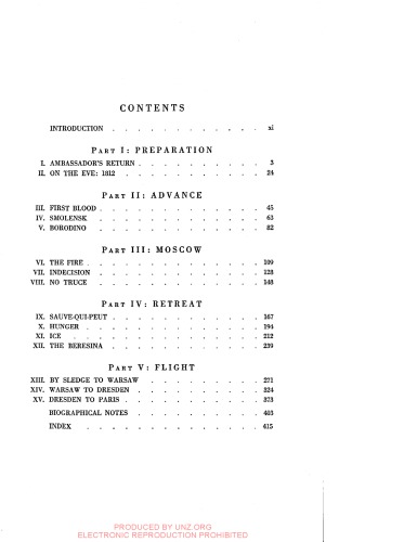 With Napoleon in Russia