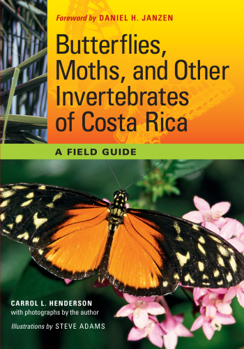 Butterflies, Moths, and Other Invertebrates of Costa Rica: A Field Guide