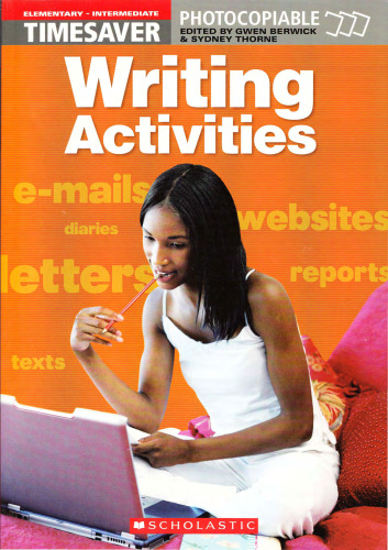 Writing Activities: Elementary - Intermediate