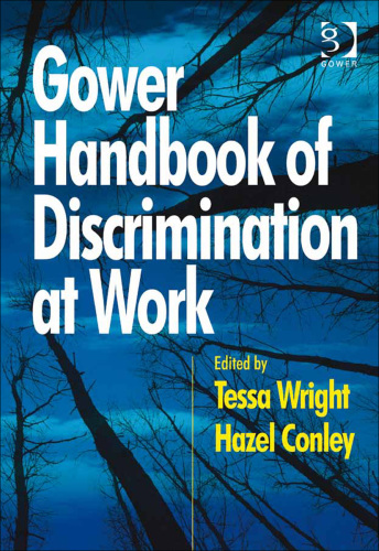 Gower Handbook of Discrimination at Work