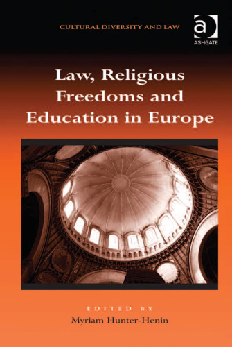 Law, Religious Freedoms and Education in Europe