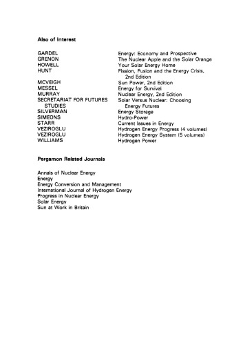 Energy from the Waves