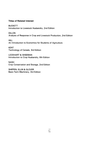 An Introduction to Farm Organisation & Management