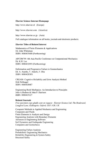 EPMESC VII. International Conference on Enhancement and Promotion of Computational Methods in Engineering and Science, 2–5 August 1999, Macao