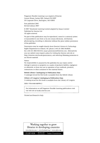 Change Management Revised Edition