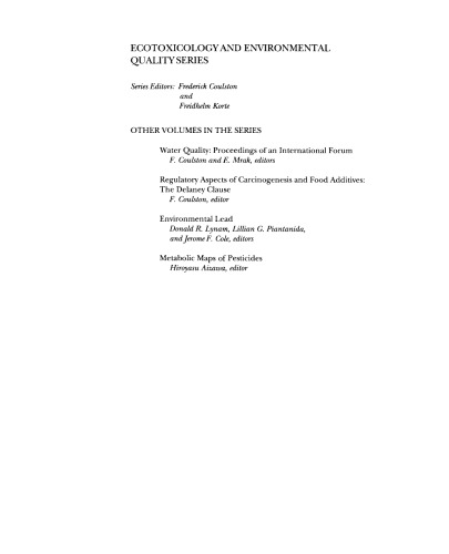 Metabolic Maps of Pesticides