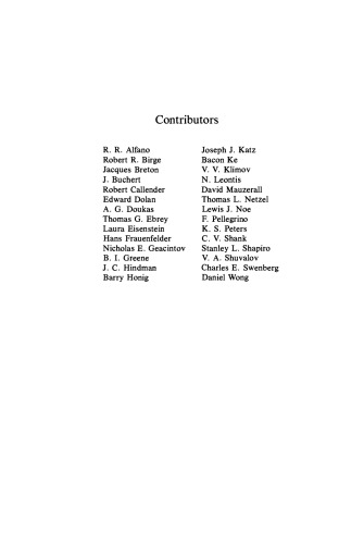 Biological Events Probed by Ultrafast Laser Spectroscopy