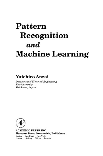 Pattern Recognition & Machine Learning