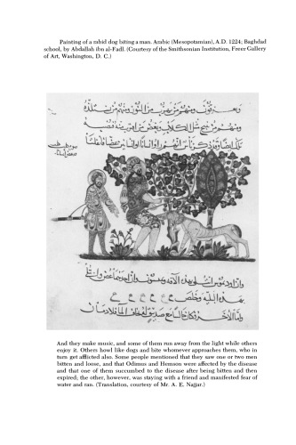 The Natural History of Rabies