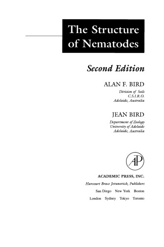 The Structure of Nematodes