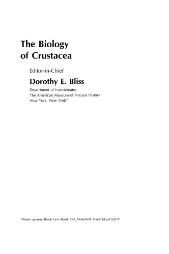 Internal Anatomy and Physiological Regulation