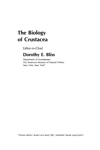 The Biology of Crustacea. Pathobiology