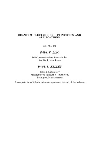 Contemporary Nonlinear Optics