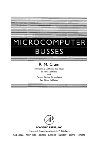 Microcomputer Busses
