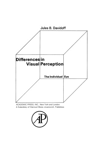 Differences in Visual Perception. The Individual Eye