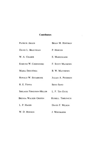 The Porphyrins. Biochemistry, Part B