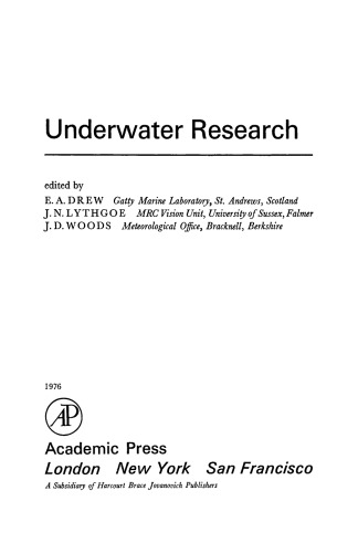 Underwater Research