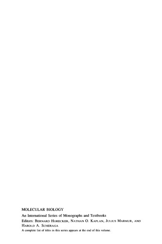 The Molecular Biology of the Bacilli