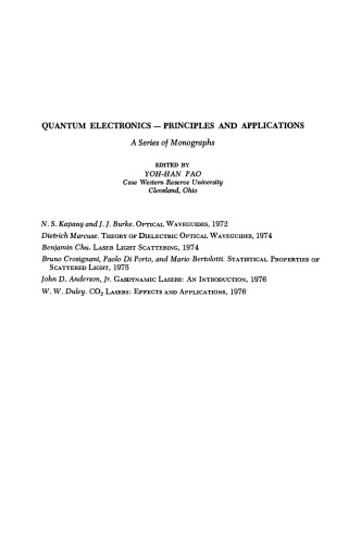 Co2 Lasers Effects and Applications