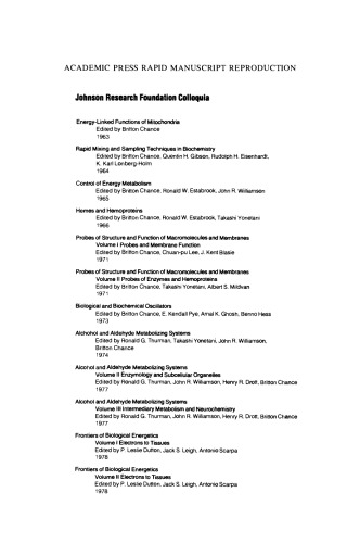 Frontiers of Biological Energetics. Electrons to Tissues