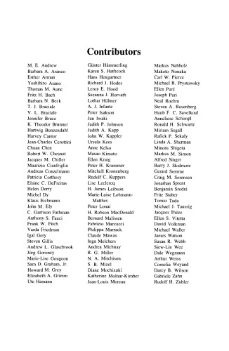 Isolation Characterization, and Utilization of T Lymphocyte Clones
