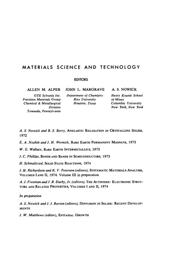 The Actinides: Electronic Structure and Related Properties