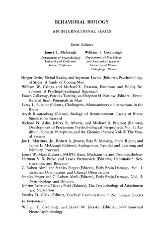 Cerebral Lateralization in Nonhuman Species
