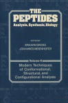 The Peptides Analysis, Synthesis, Biology. Modern Techniques of Conformational Structural, and Configurational Analysis