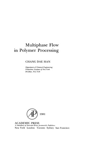Multiphase Flow in Polymer Processing