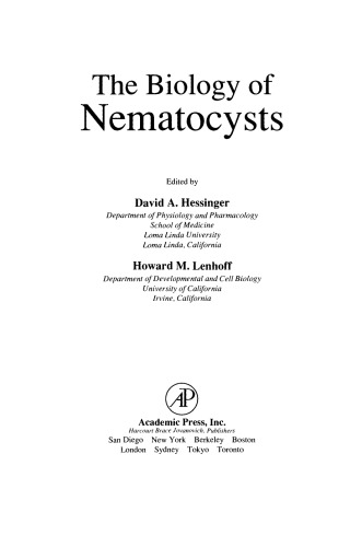 The Biology of Nematocysts