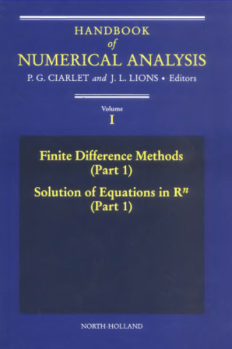 Handbook of numerical analysis