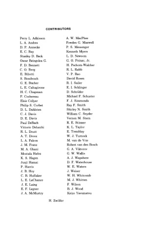 Theory and Practice of Biological Control