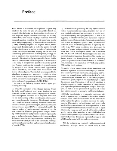 Post-Genomic Cardiology