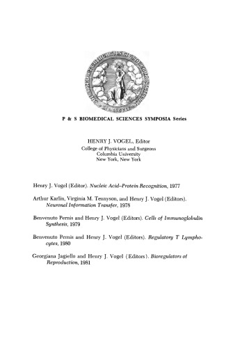 Bioregulators of Reproduction