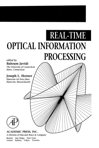 Real-Time Optical Information Processing