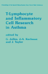 T-Lymphocyte and Inflammatory Cell Research in Asthma
