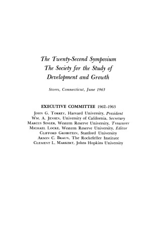 Cellular Membranes in Development