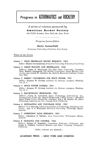 Guidance and Control