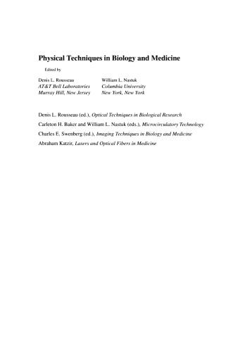 Lasers and Optical Fibers in Medicine