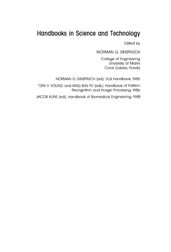 Handbook of Biomedical Engineering