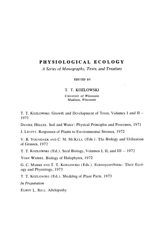 Shedding of Plants Parts