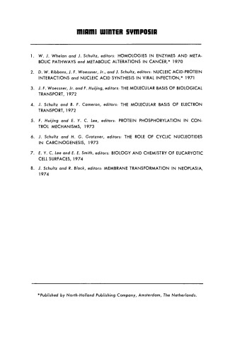 Biology and Chemistry of Eukaryotic Cell Surfaces