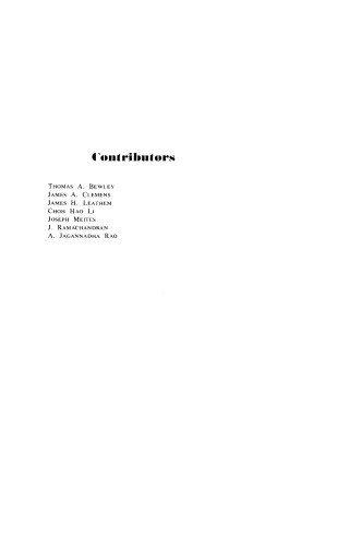 Growth Hormone and Related Proteins