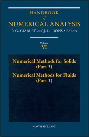 Numerical Methods for Solids (Part 3) Numerical Methods for Fluids  (Part 1)